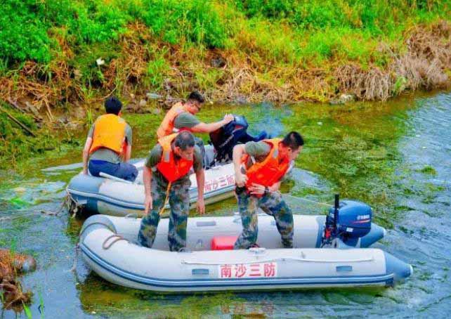 吹響防汛集結號，廣州南沙龍穴打好防汛主動仗