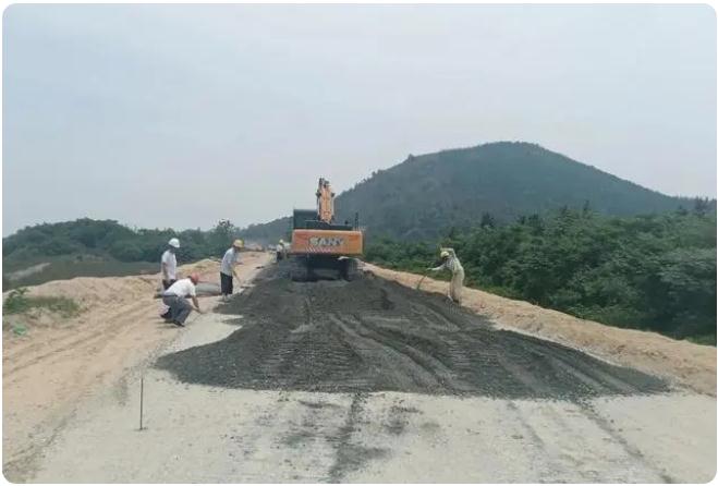 安徽太湖|加快工程建設,確保安全度汛